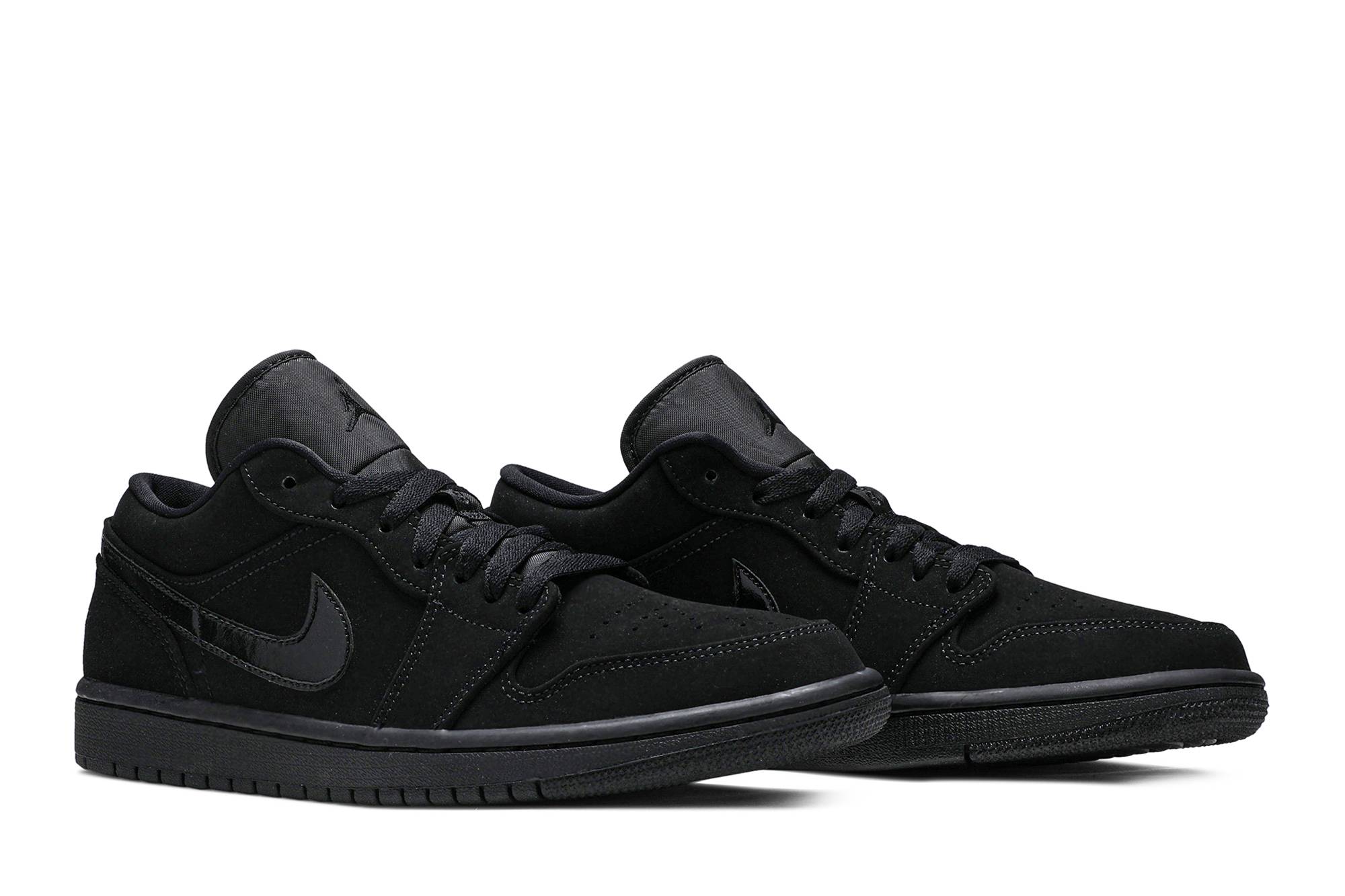 Air Jordan 1 Low Triple Black 2019 553558-056 Moroen - Image 8