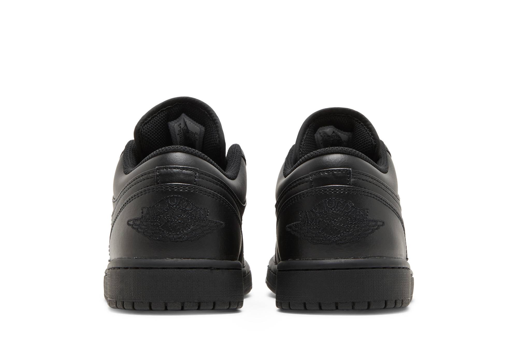 Air Jordan 1 Low Triple Black 2022 553558-093 Moroen - Image 6