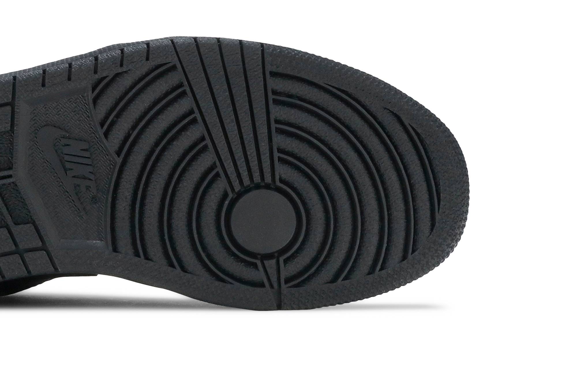 Air Jordan 1 Low Triple Black 553558-091 Moroen - Image 5