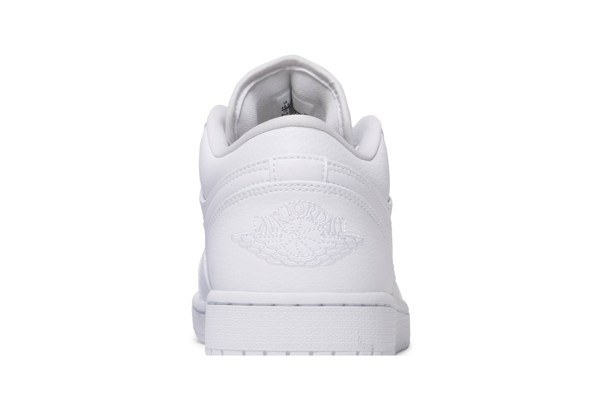 Air Jordan 1 Low Triple White 553558-112 Moroen - Image 7