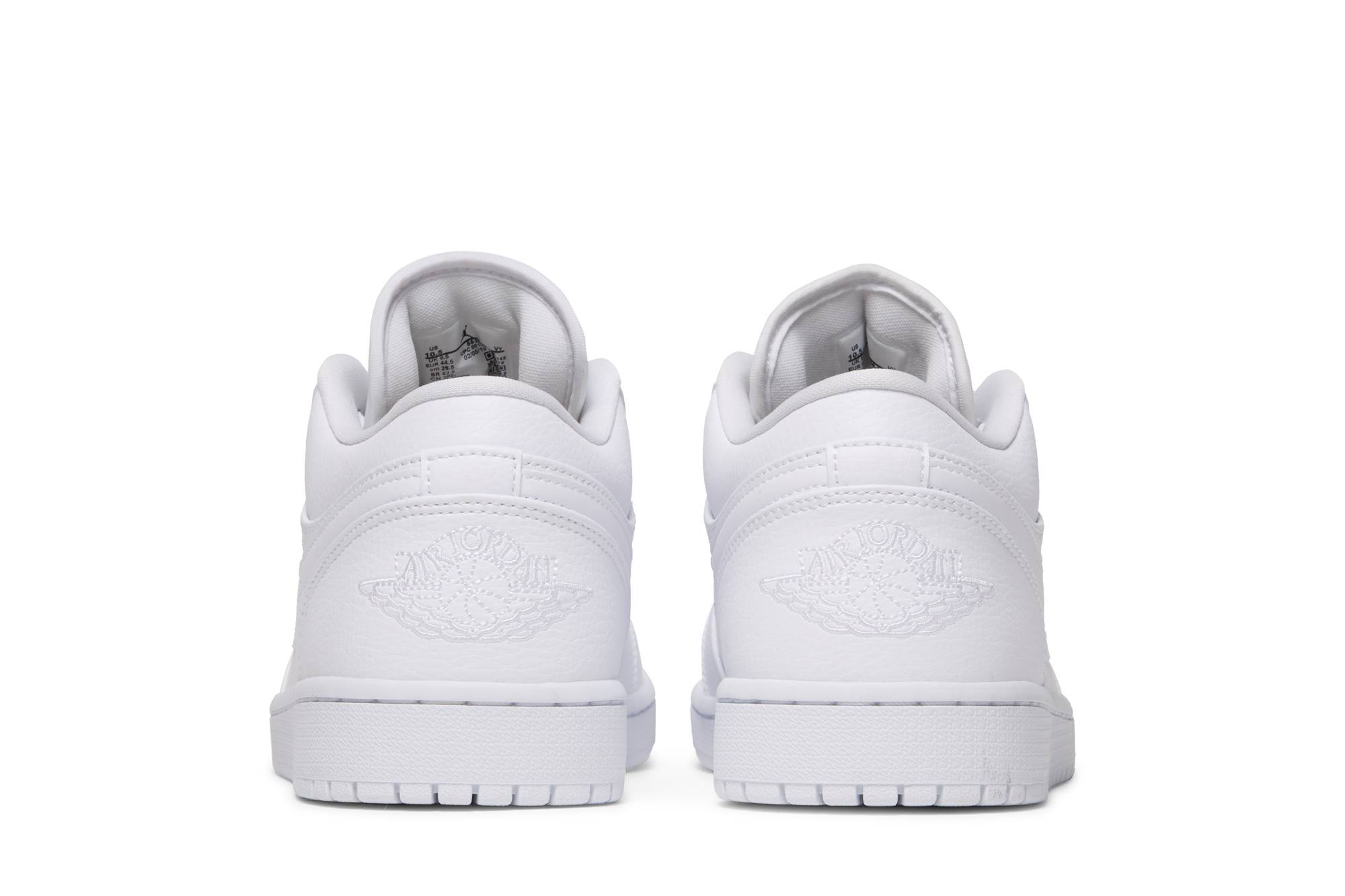 Air Jordan 1 Low Triple White 553558-112 Moroen - Image 6