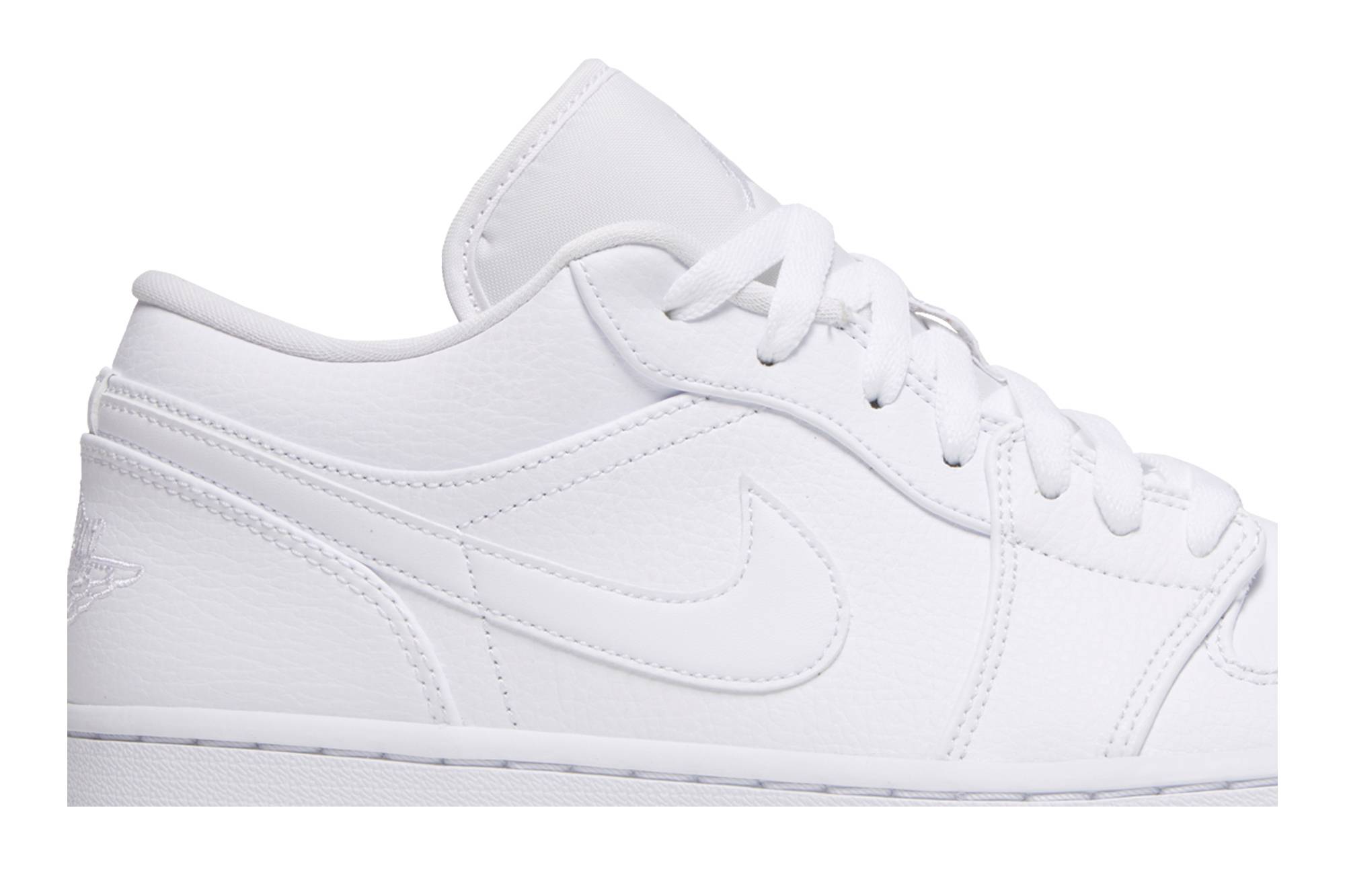 Air Jordan 1 Low Triple White 553558-112 Moroen - Image 2