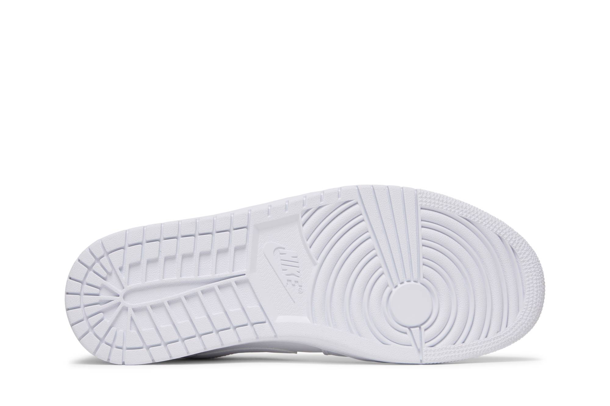 Air Jordan 1 Low Triple White 553558-112 Moroen - Image 4