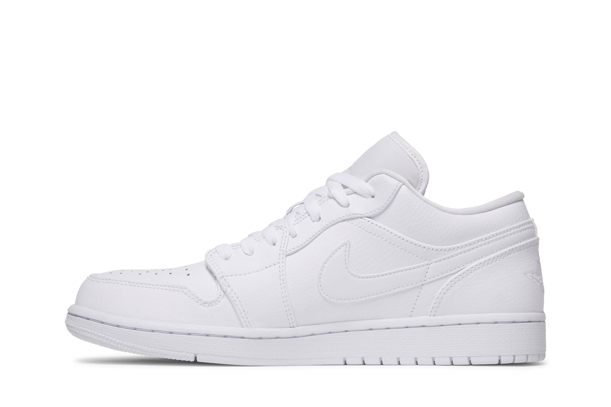 Air Jordan 1 Low Triple White 553558-112 Moroen - Image 3