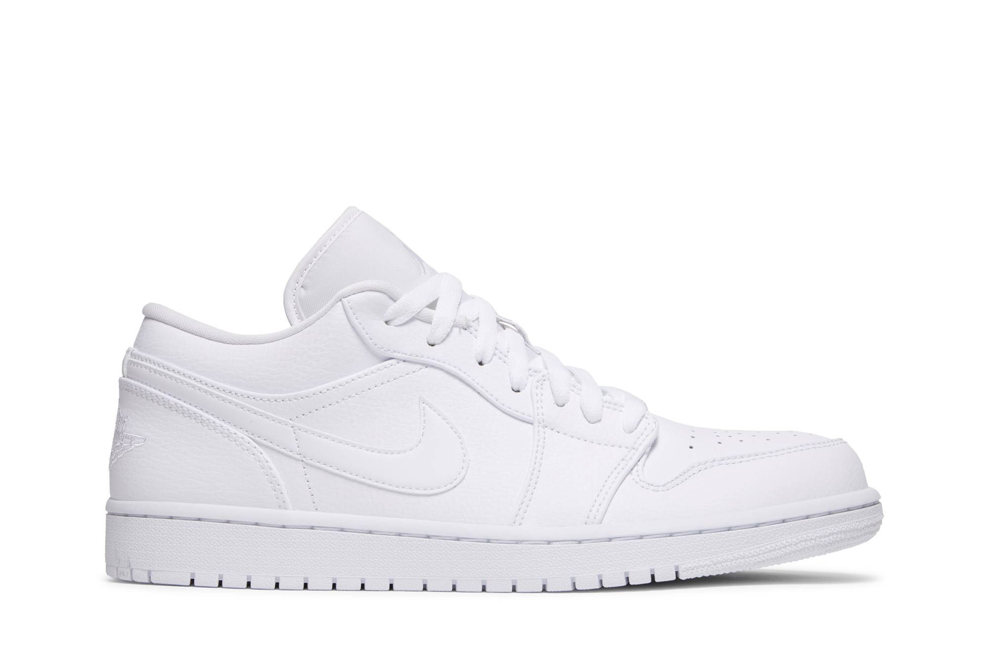 Air Jordan 1 Low Triple White 553558-112 Moroen
