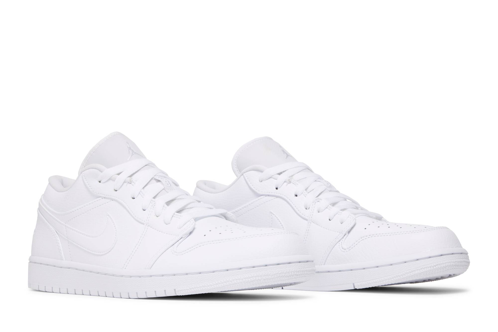 Air Jordan 1 Low Triple White 553558-112 Moroen - Image 8