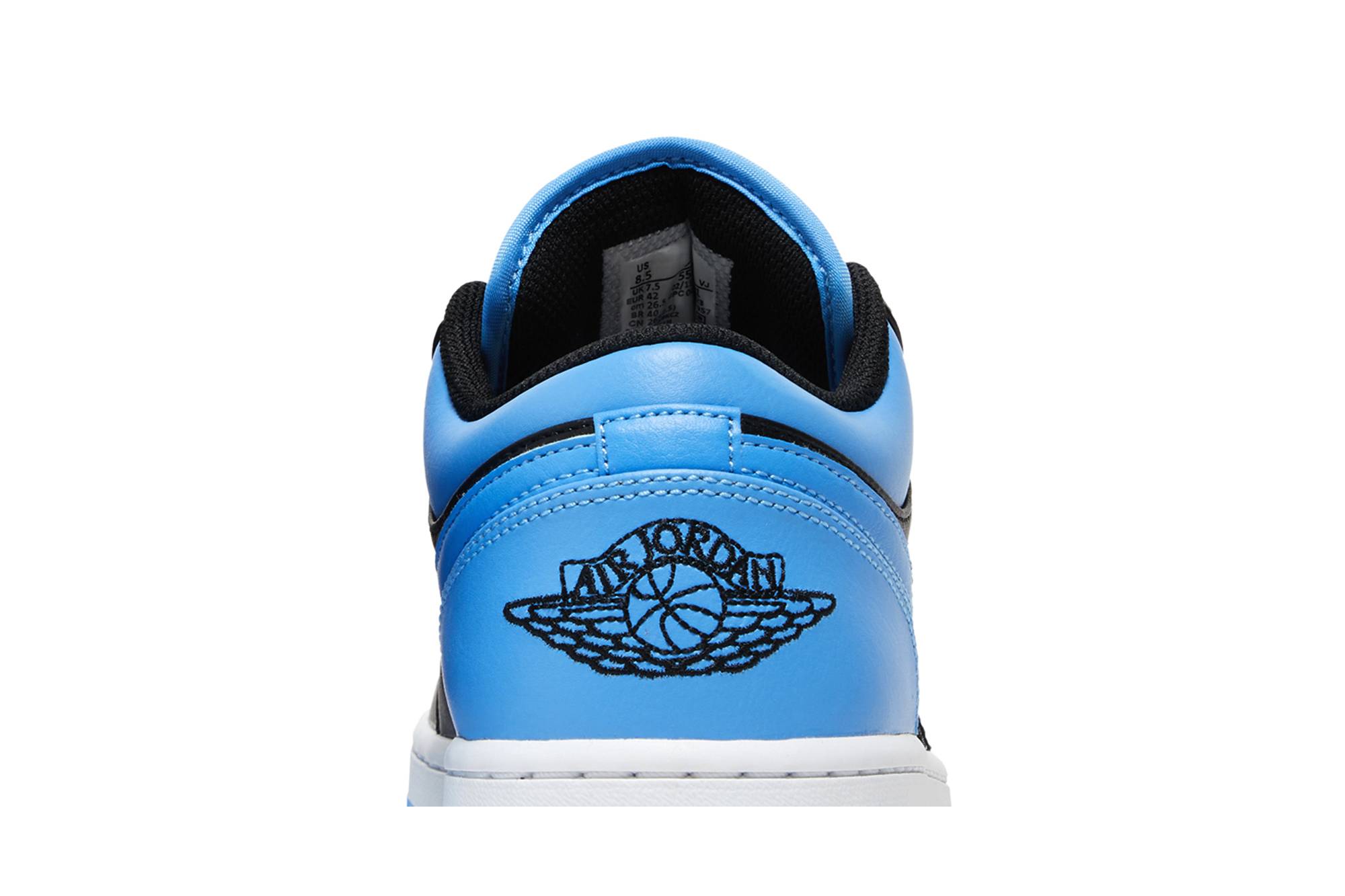 Air Jordan 1 Low University Blue 553558-041 Moroen - Image 7