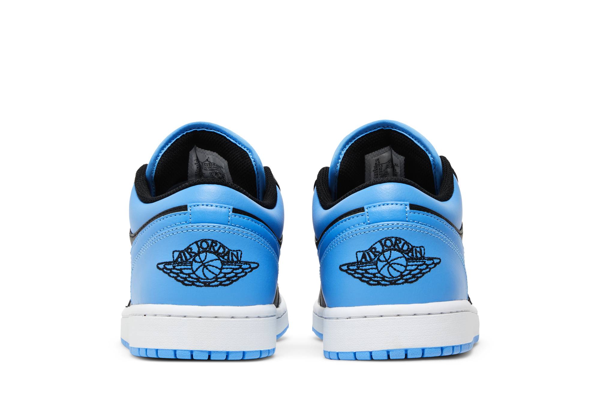 Air Jordan 1 Low University Blue 553558-041 Moroen - Image 6