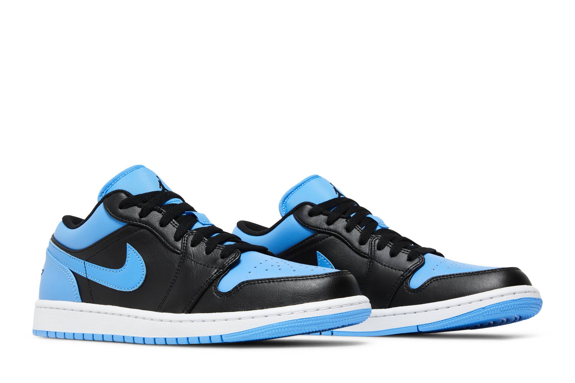 Air Jordan 1 Low University Blue 553558-041 Moroen - Image 8
