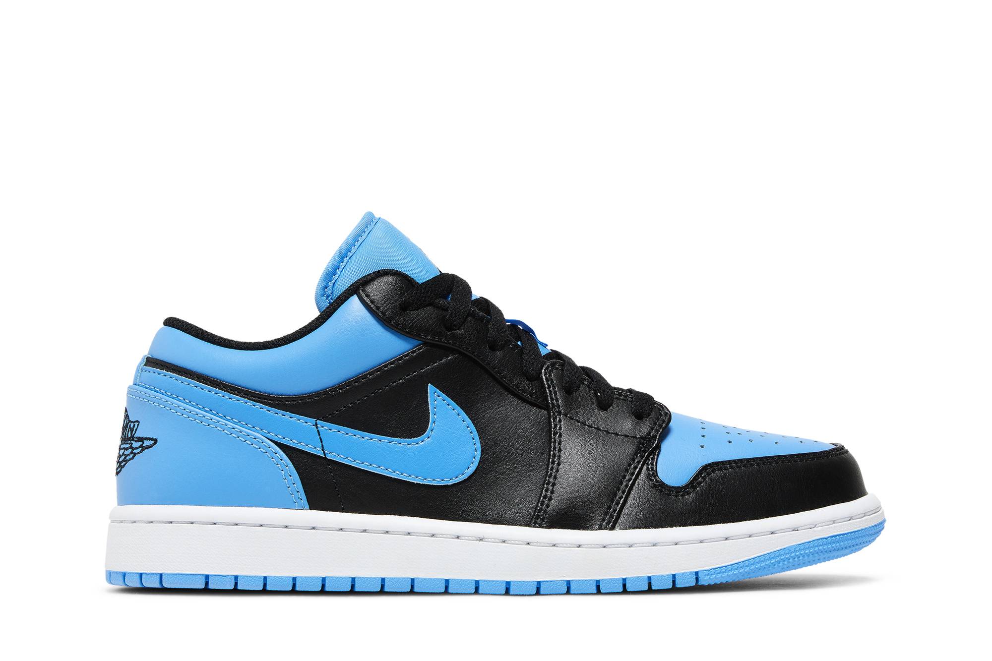 Air Jordan 1 Low University Blue 553558-041 Gloiber