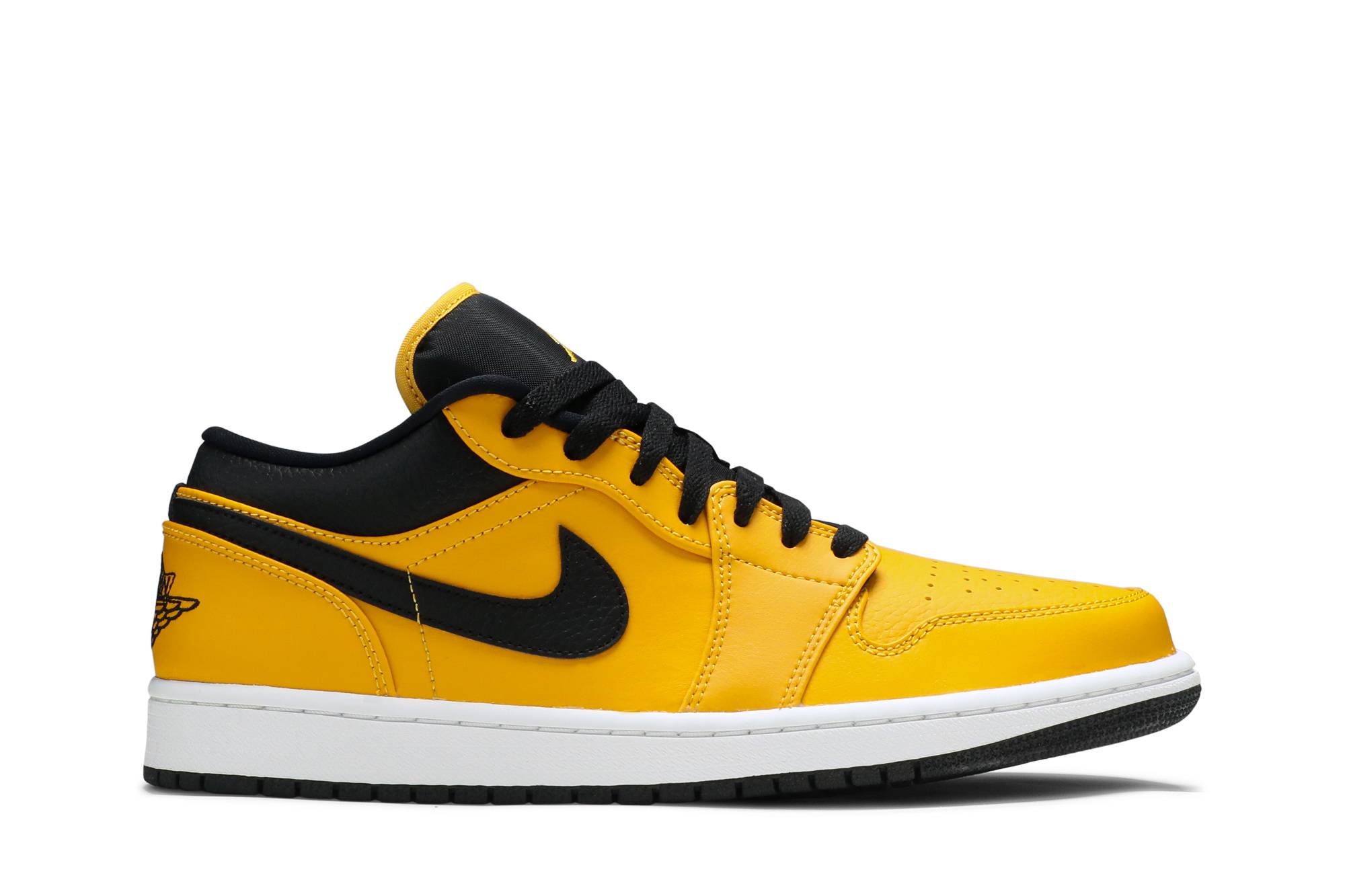 Air Jordan 1 Low University Gold Black 553558-700 Gloiber
