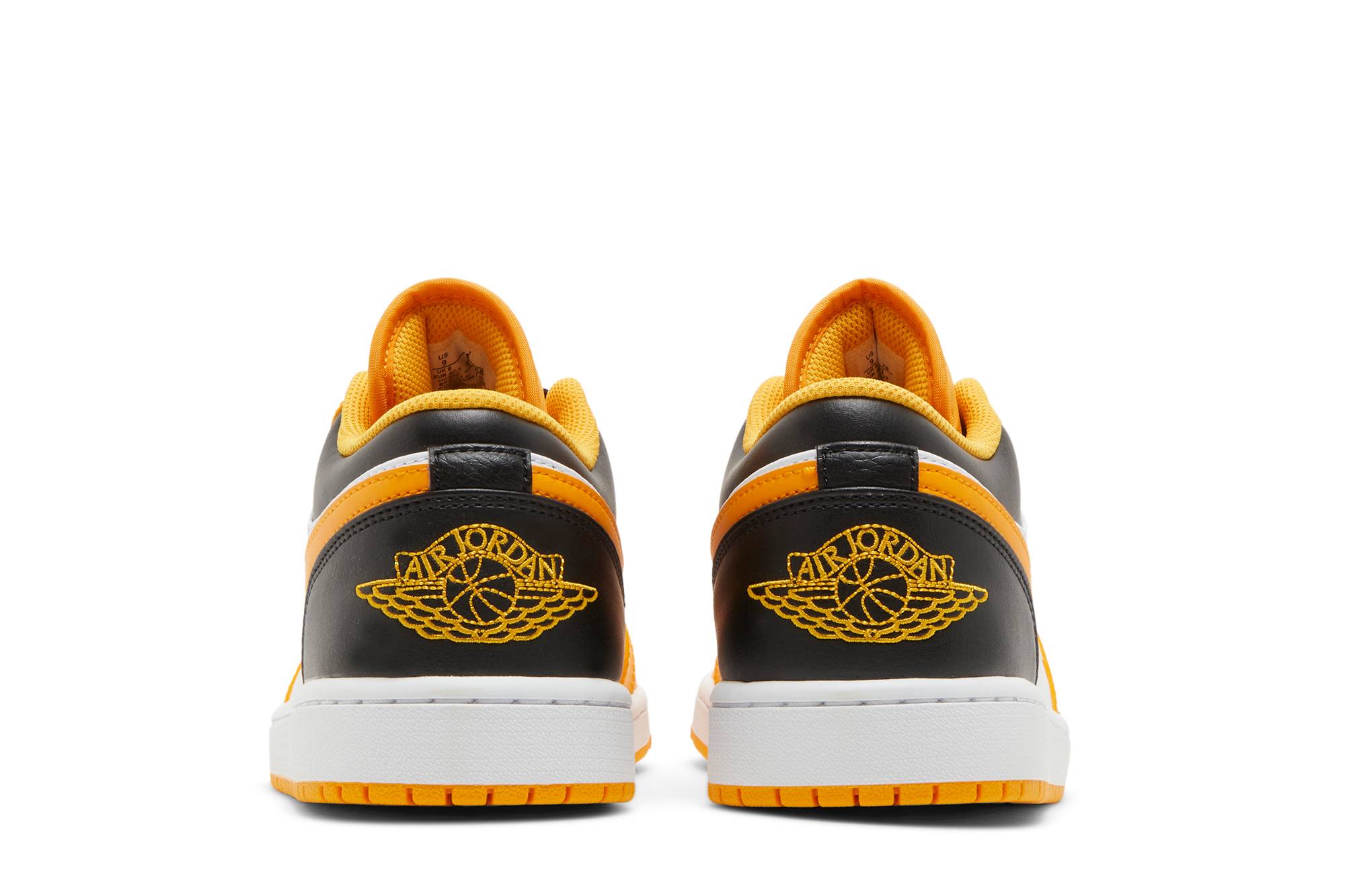 Air Jordan 1 Low University Gold White 553558-701 Moroen - Image 6