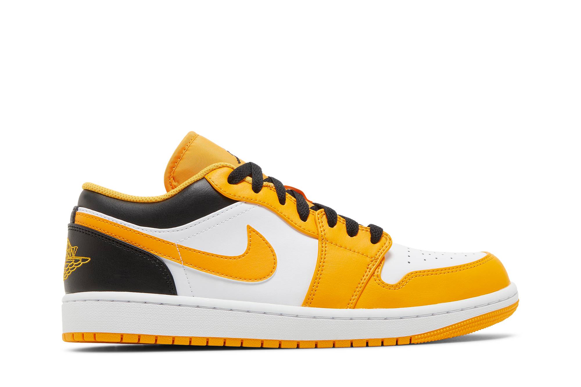 Air Jordan 1 Low University Gold White 553558-701 Gloiber