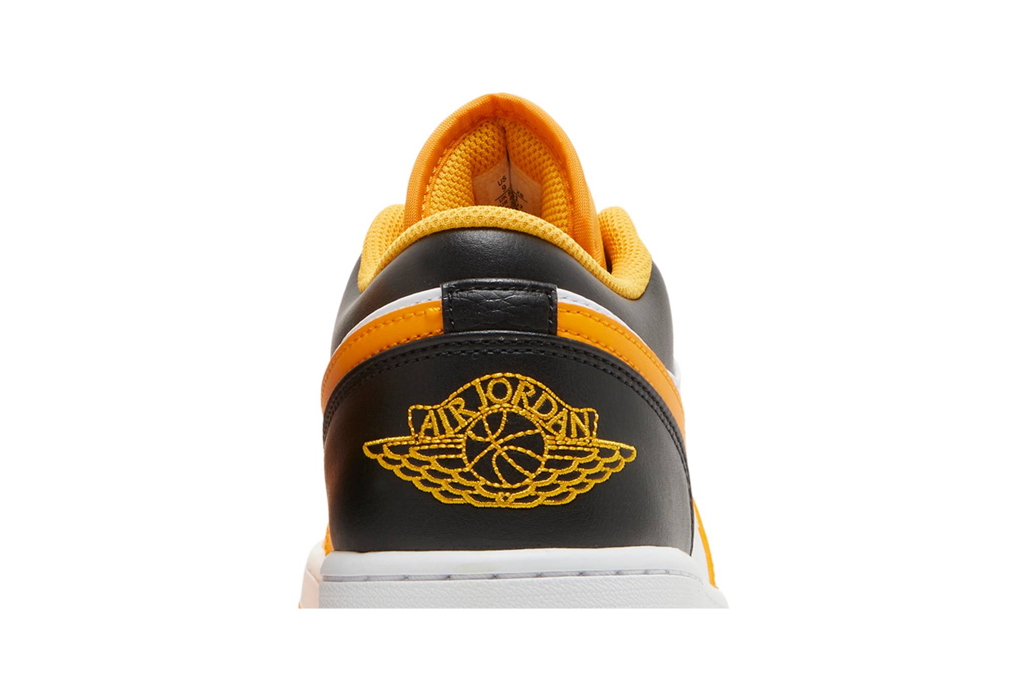 Air Jordan 1 Low University Gold White 553558-701 Moroen - Image 7