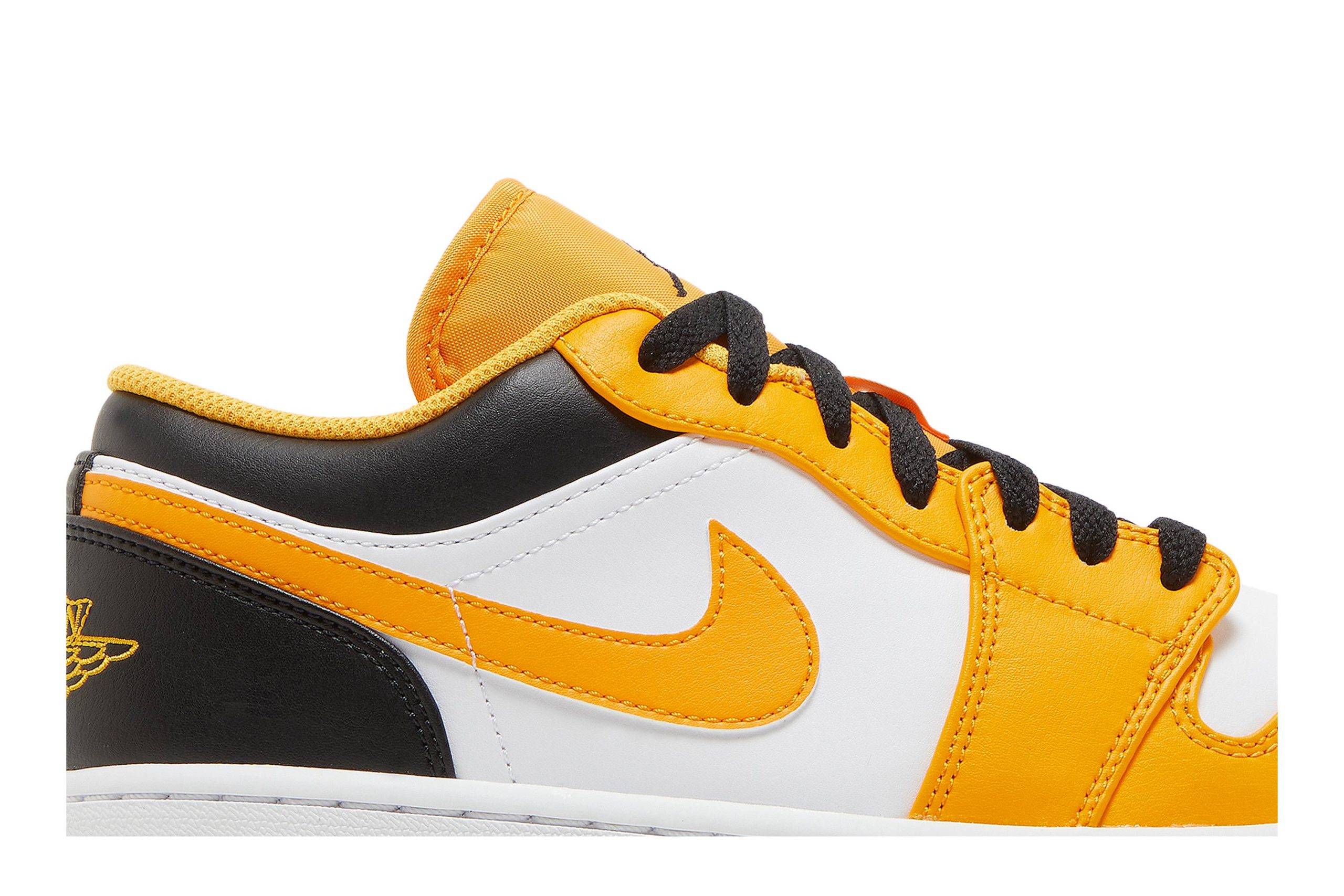 Air Jordan 1 Low University Gold White 553558-701 Moroen - Image 2