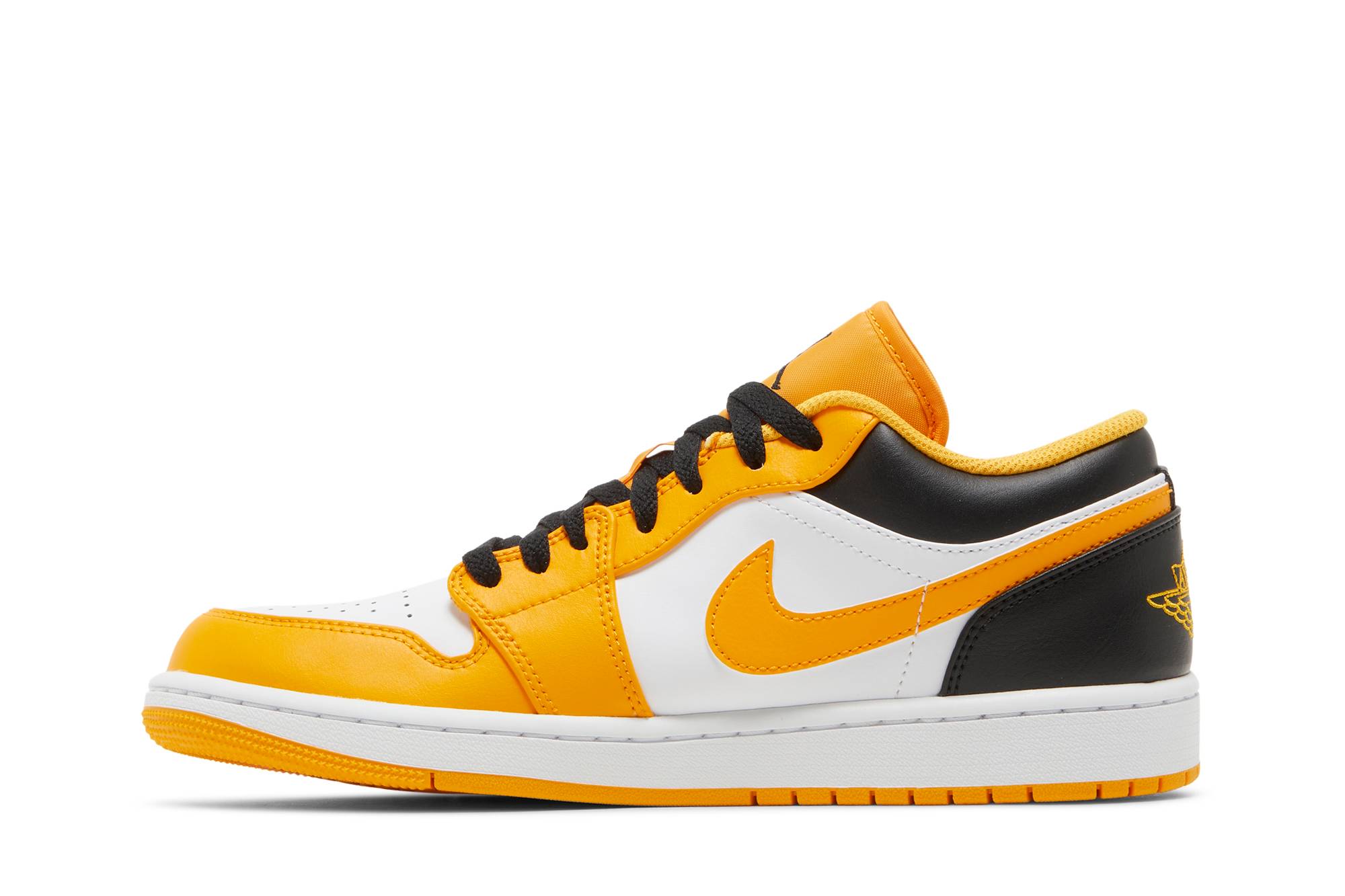 Air Jordan 1 Low University Gold White 553558-701 Moroen - Image 3