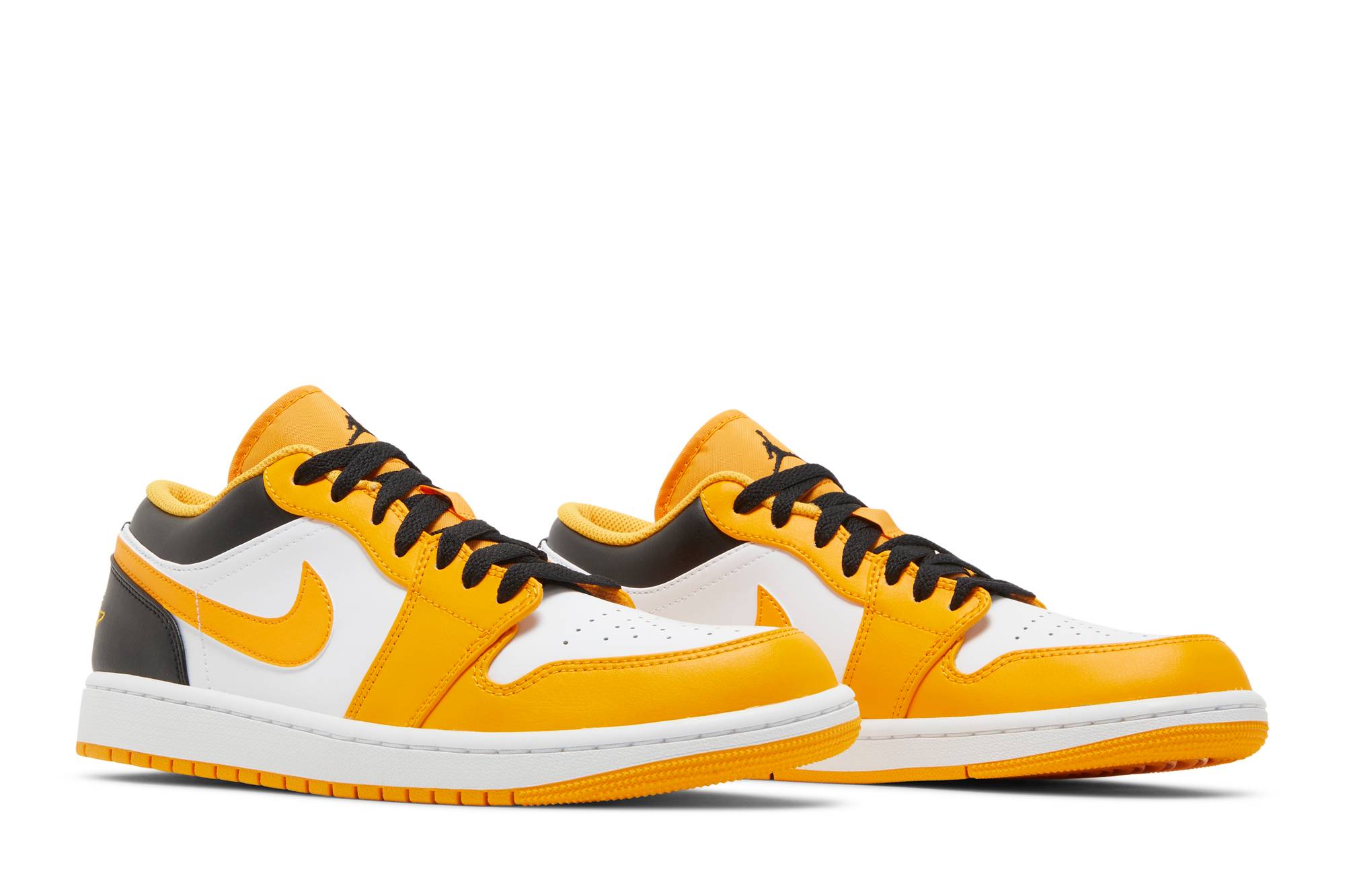Air Jordan 1 Low University Gold White 553558-701 Moroen - Image 8