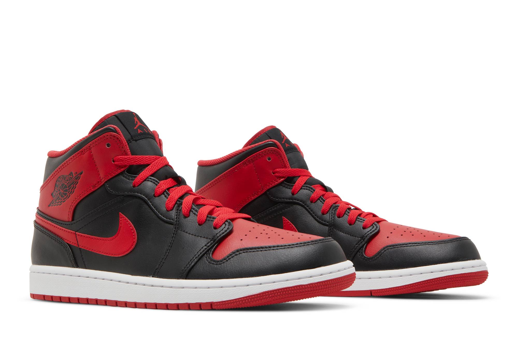 Air Jordan 1 Mid 'Alternate Bred' (2022) DQ8426-060 - Image 8