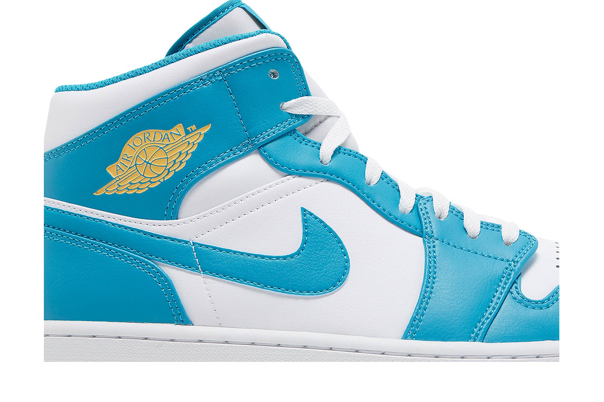 Air Jordan 1 Mid 'Aquatone' DQ8426-400 - Image 2