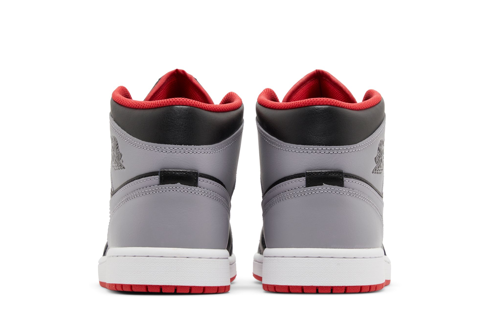 Air Jordan 1 Mid 'Bred Shadow' DQ8426-006 - Image 6