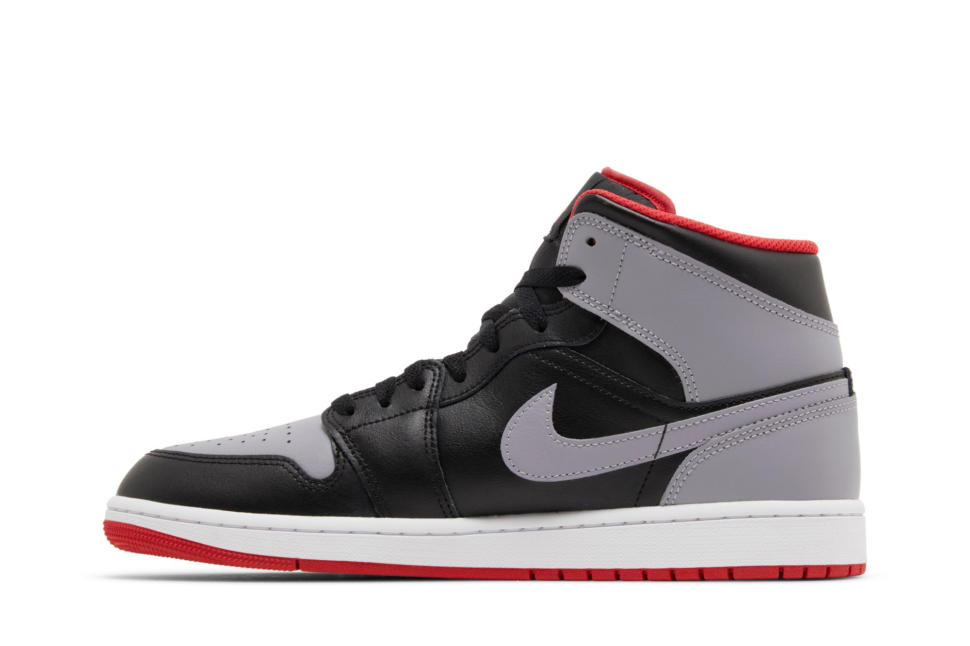 Air Jordan 1 Mid 'Bred Shadow' DQ8426-006 - Image 3