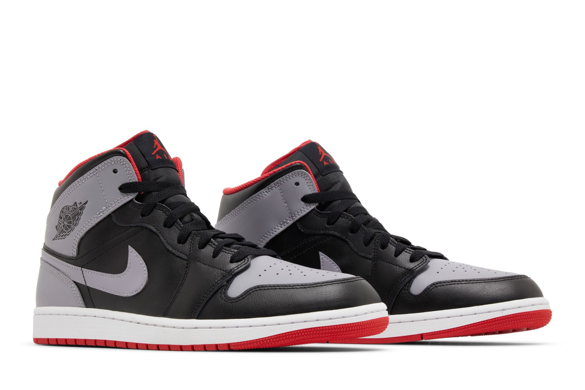 Air Jordan 1 Mid 'Bred Shadow' DQ8426-006 - Image 8