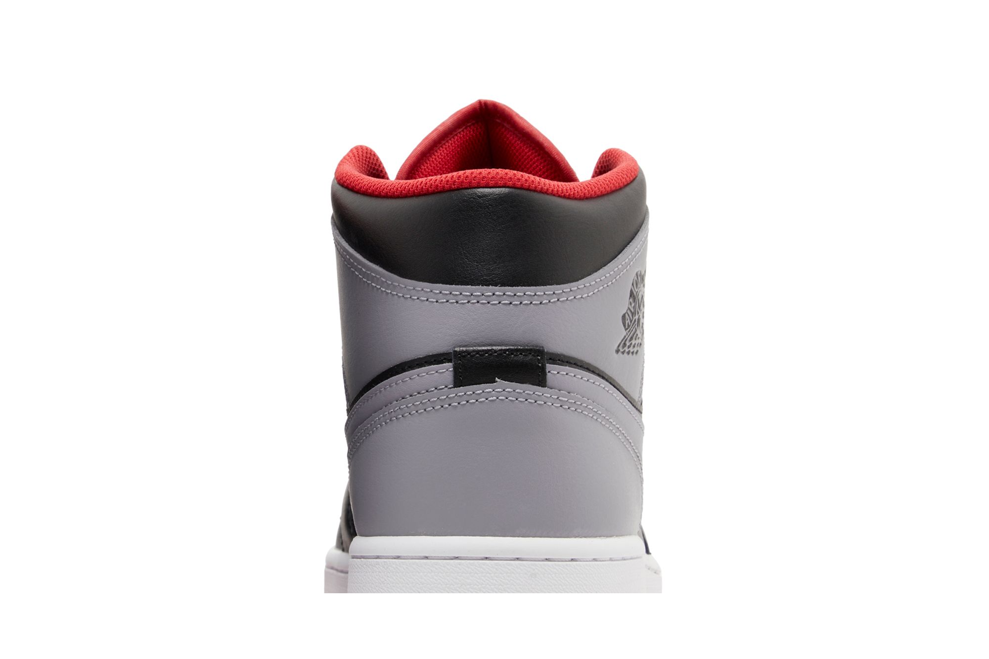 Air Jordan 1 Mid 'Bred Shadow' DQ8426-006 - Image 7