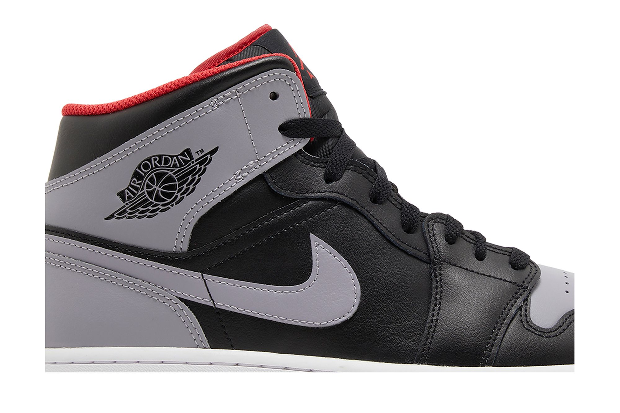 Air Jordan 1 Mid 'Bred Shadow' DQ8426-006 - Image 2