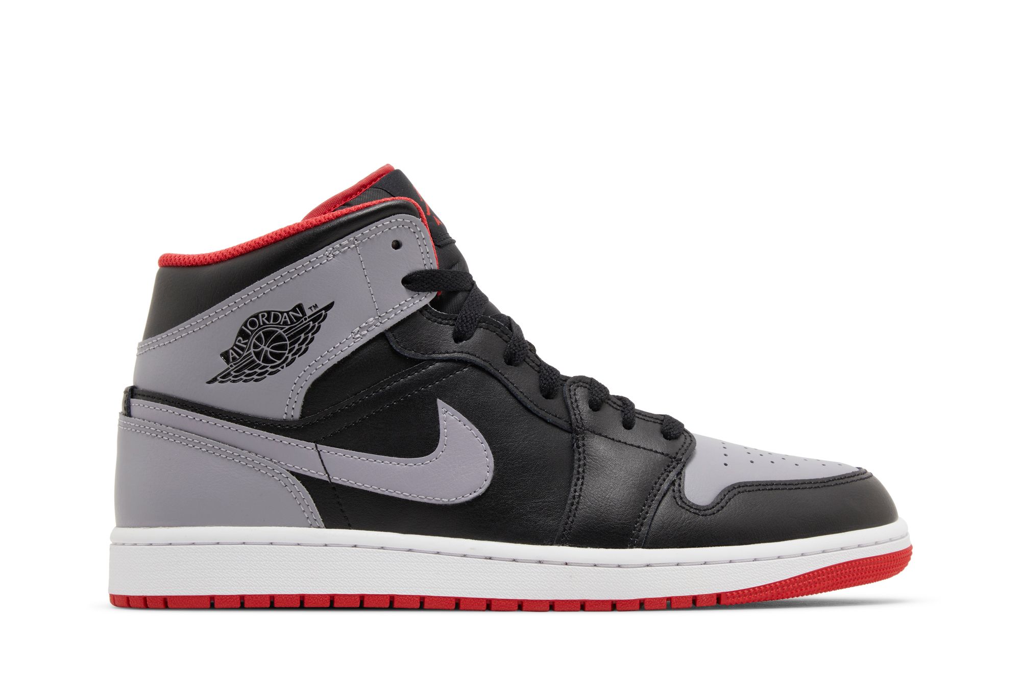 Air Jordan 1 Mid 'Bred Shadow' DQ8426-006 Gloiber