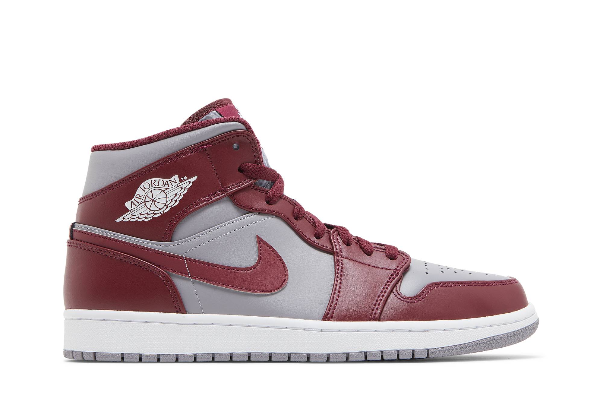 Air Jordan 1 Mid 'Cherrywood Red' DQ8426-615 Gloiber