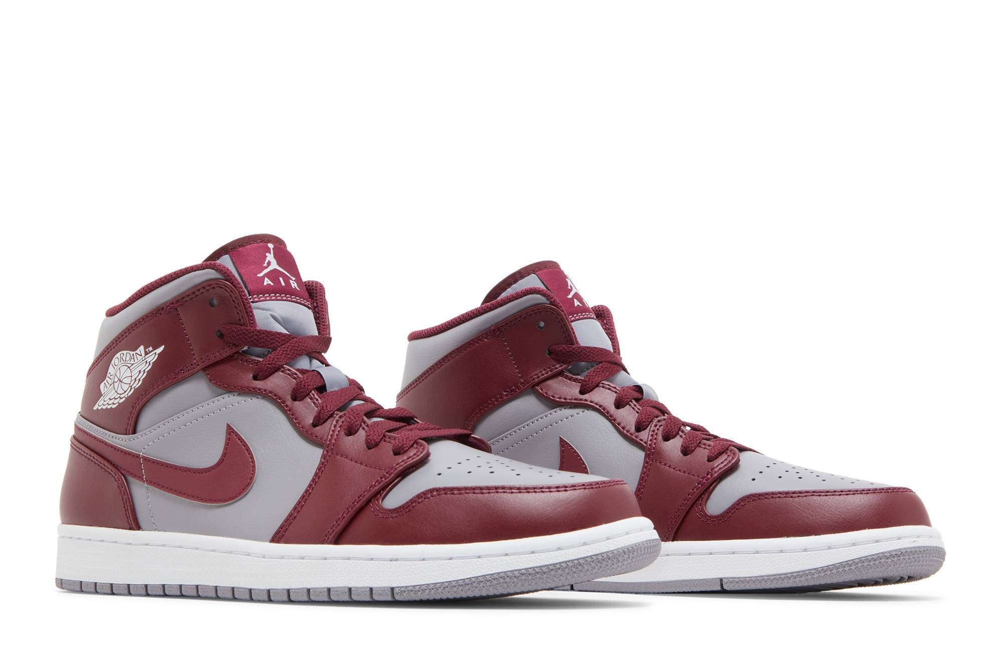 Air Jordan 1 Mid 'Cherrywood Red' DQ8426-615 - Image 8