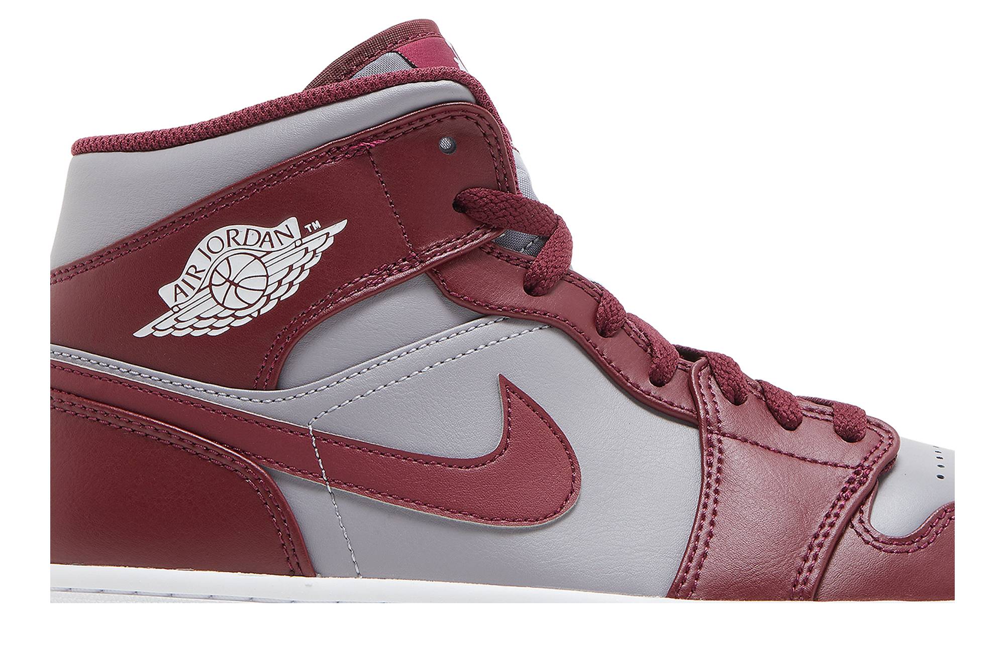 Air Jordan 1 Mid 'Cherrywood Red' DQ8426-615 - Image 2