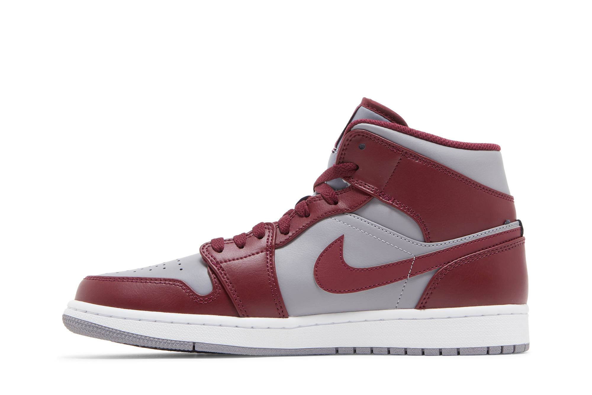 Air Jordan 1 Mid 'Cherrywood Red' DQ8426-615 - Image 3