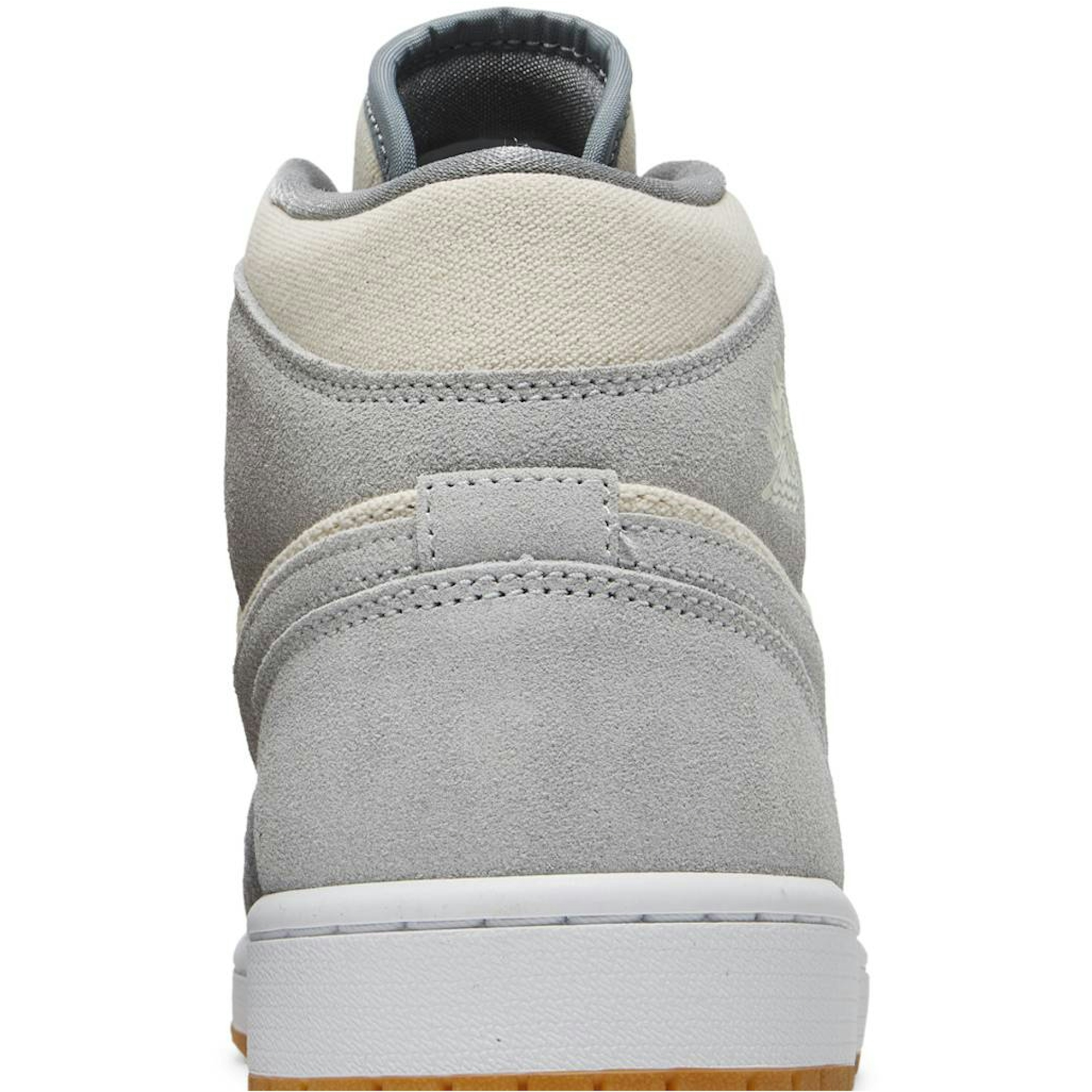 Air Jordan 1 Mid Coconut Milk Particle Grey DN4281-100 Moroen - Image 7