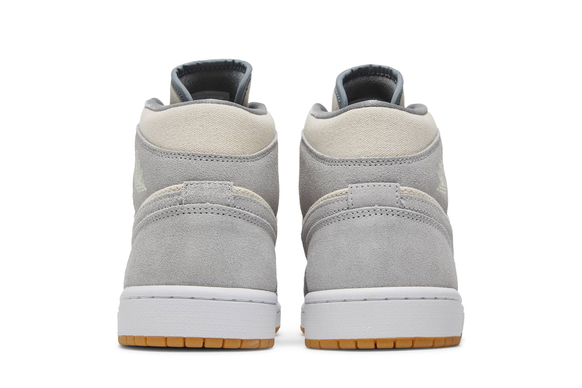 Air Jordan 1 Mid Coconut Milk Particle Grey DN4281-100 Moroen - Image 13