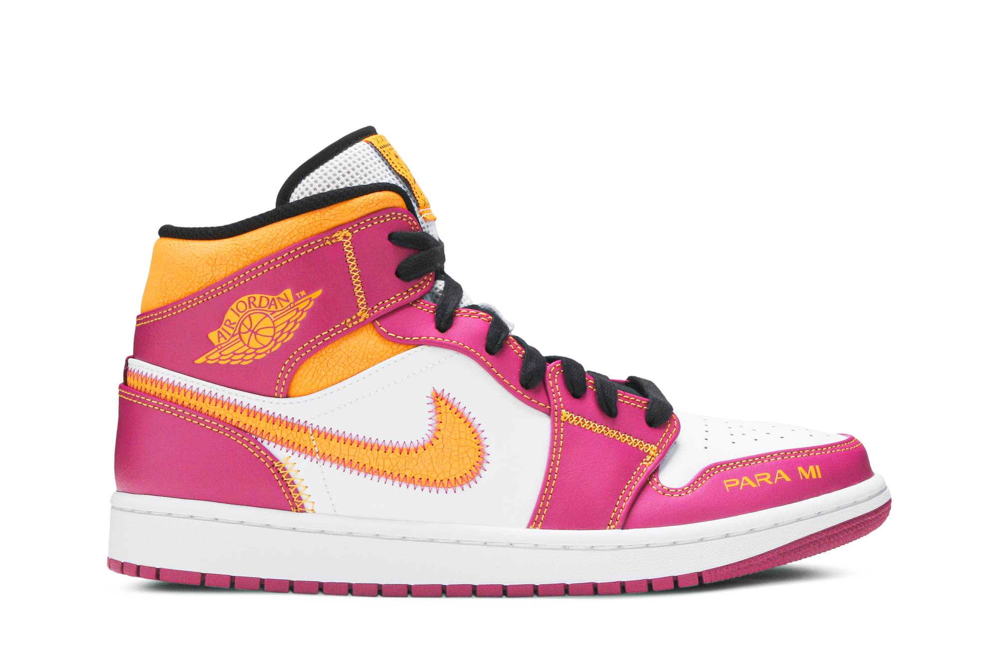 Air Jordan 1 Mid "Dia de Muertos" DC0350-100 Gloiber