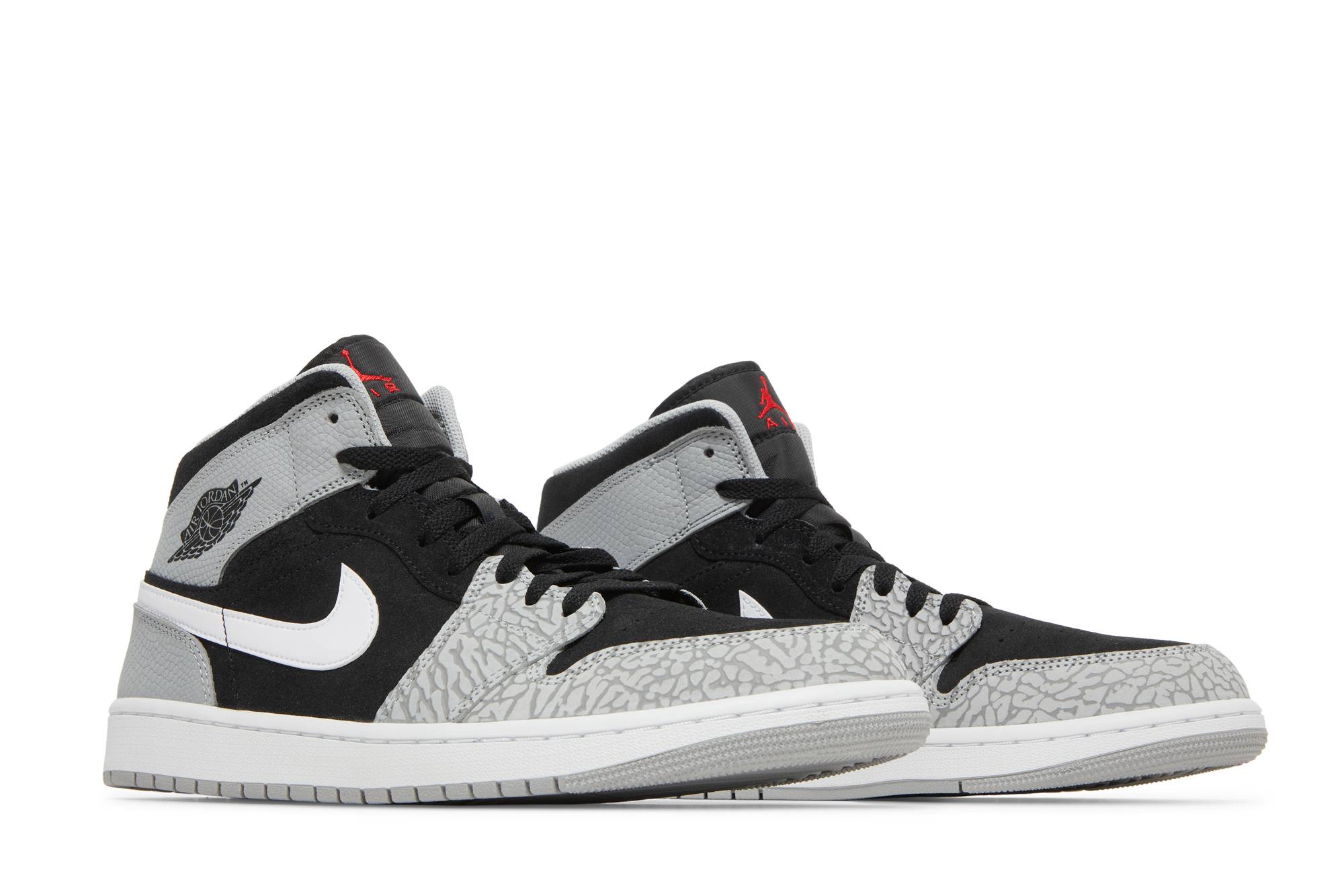 Air Jordan 1 Mid Elephant Toe DM1200-016 Moroen - Image 8