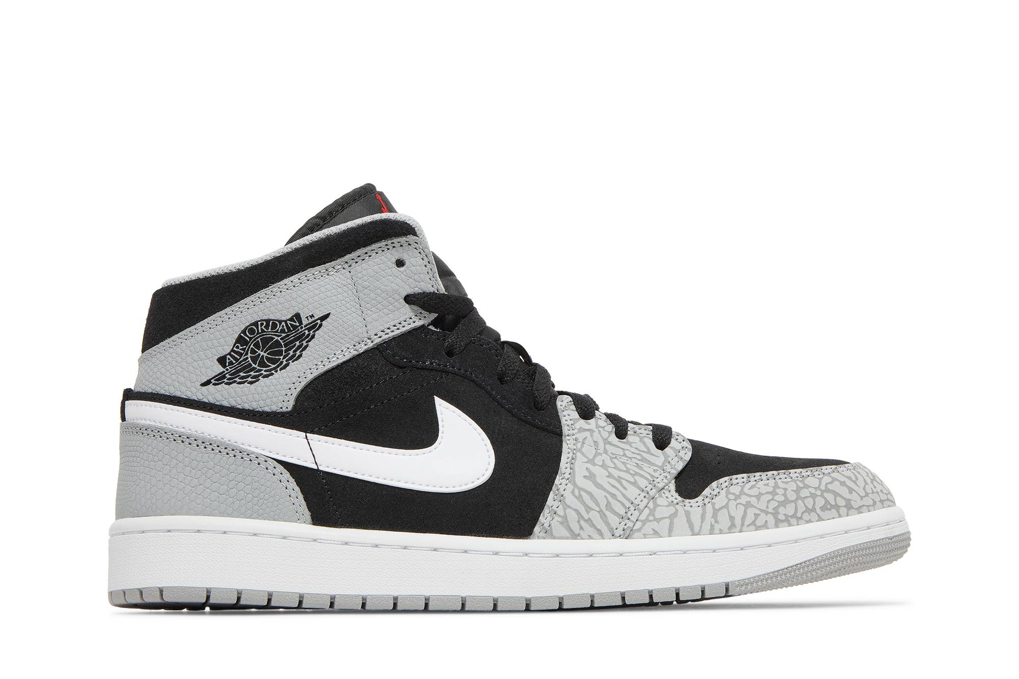 Air Jordan 1 Mid Elephant Toe DM1200-016 Gloiber