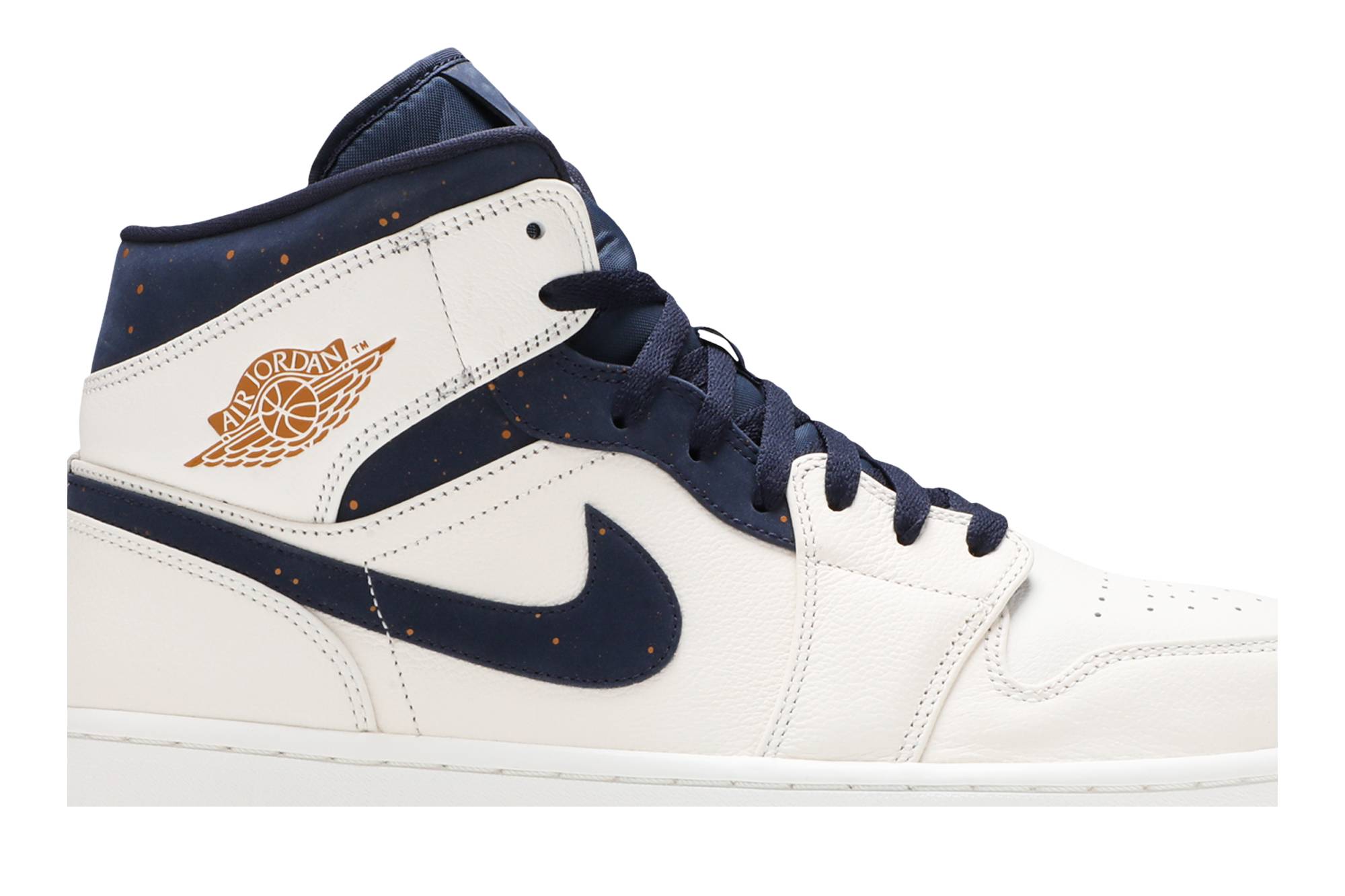 Air Jordan 1 Mid Jeter AH6342-104 Moroen - Image 2