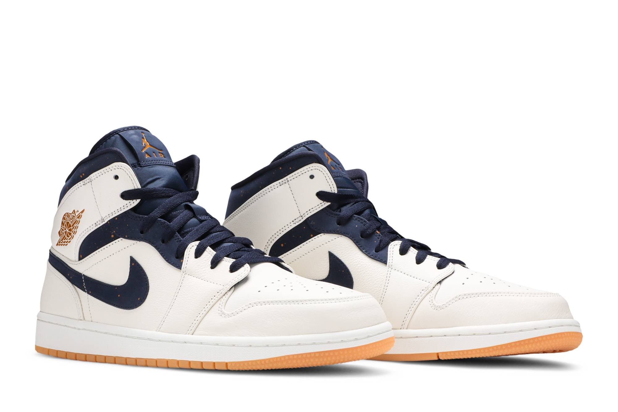 Air Jordan 1 Mid Jeter AH6342-104 Moroen - Image 8