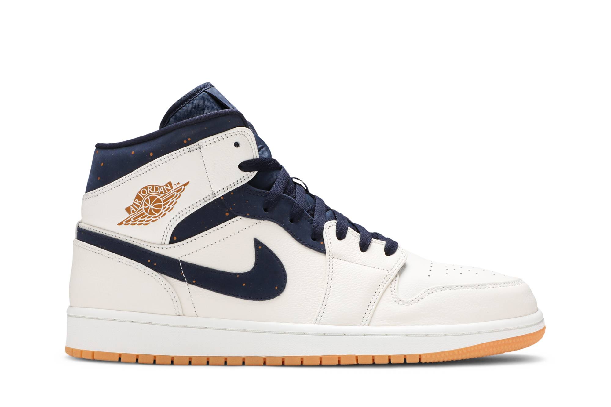 Air Jordan 1 Mid Jeter AH6342-104 Moroen