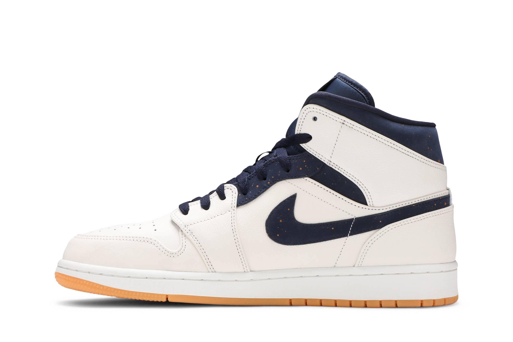 Air Jordan 1 Mid Jeter AH6342-104 Moroen - Image 3