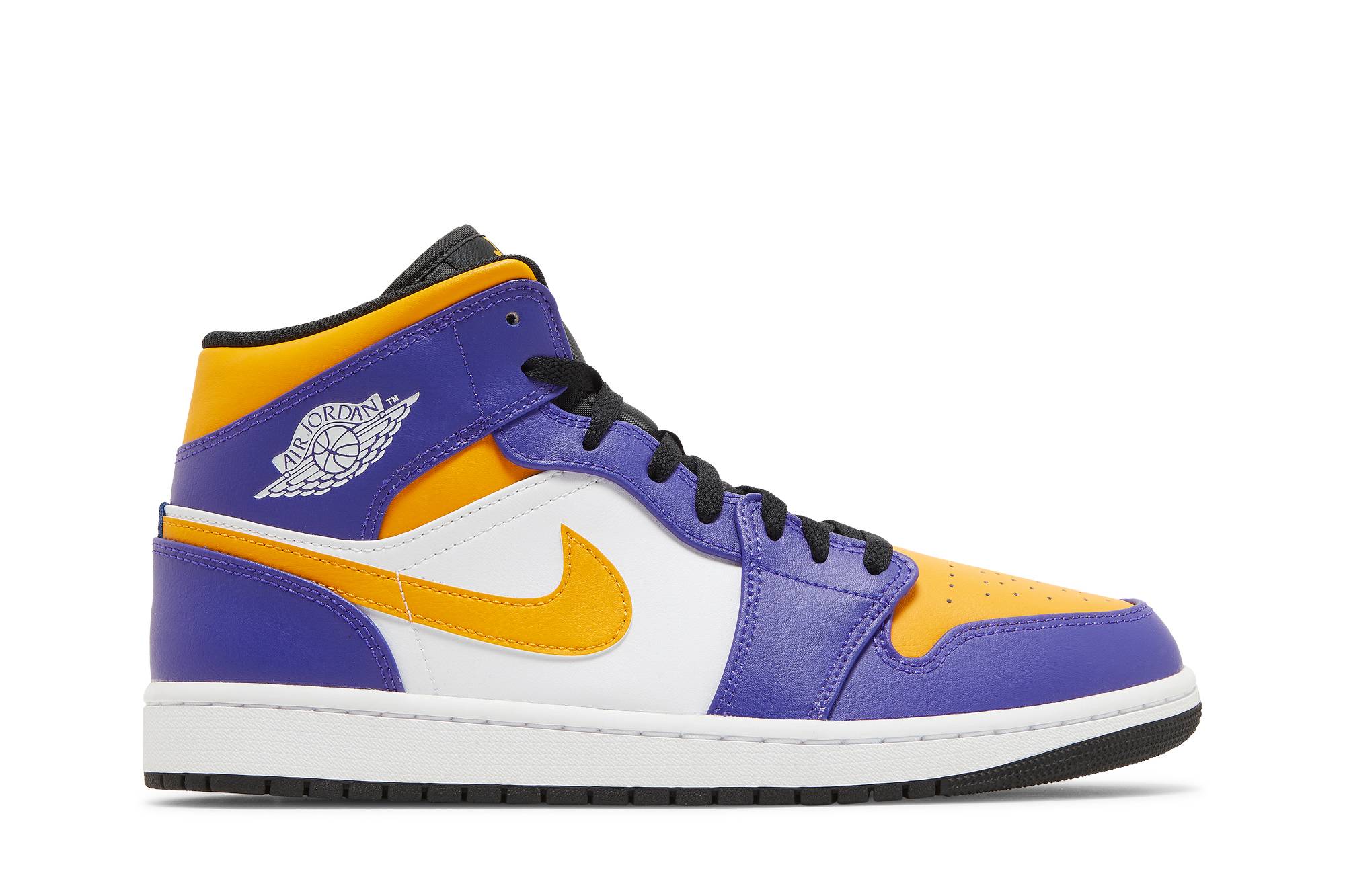 Air Jordan 1 Mid 'Lakers' DQ8426-517 Gloiber