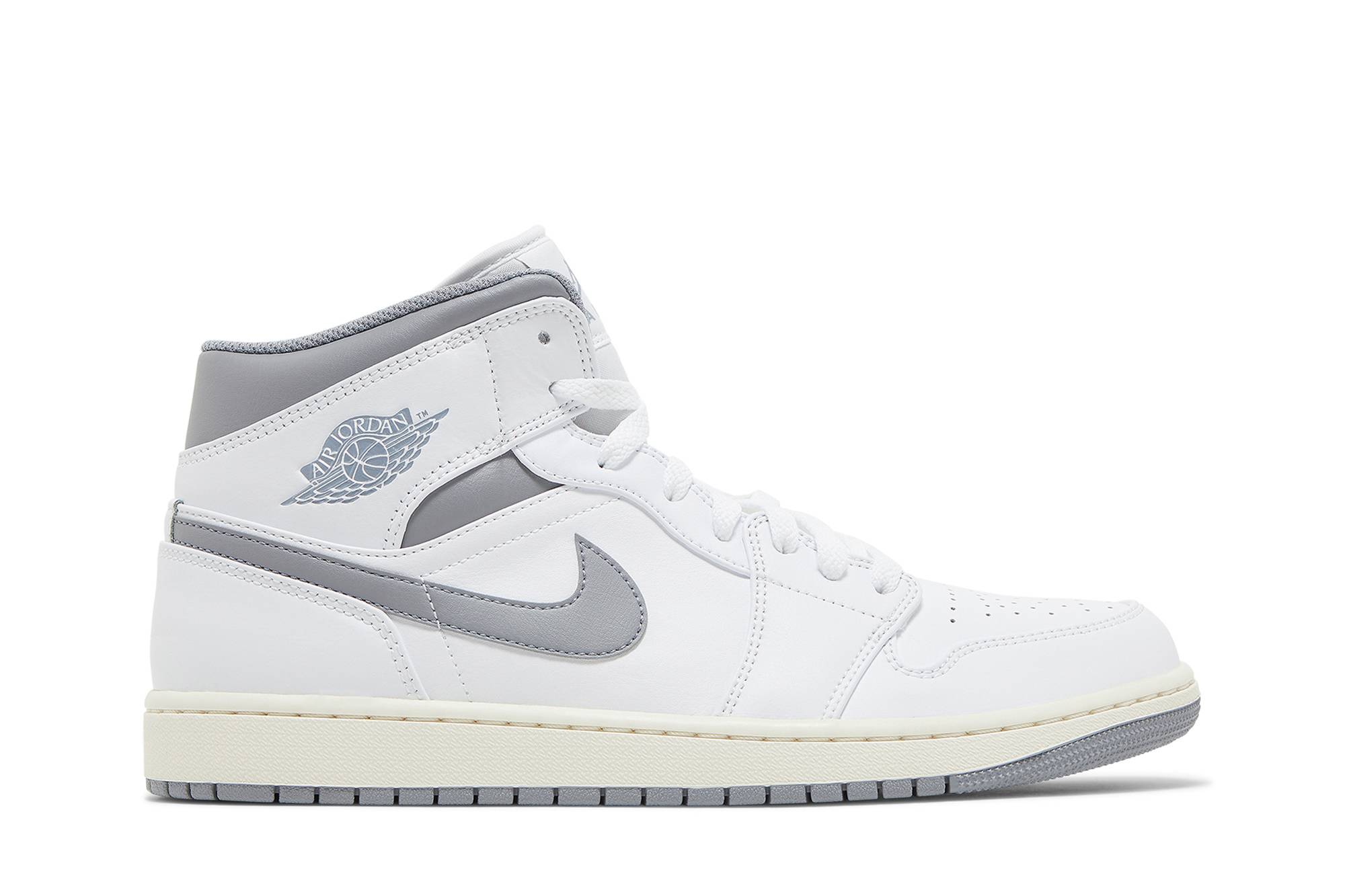 Air Jordan 1 Mid Neutral Grey 554724-135 Gloiber