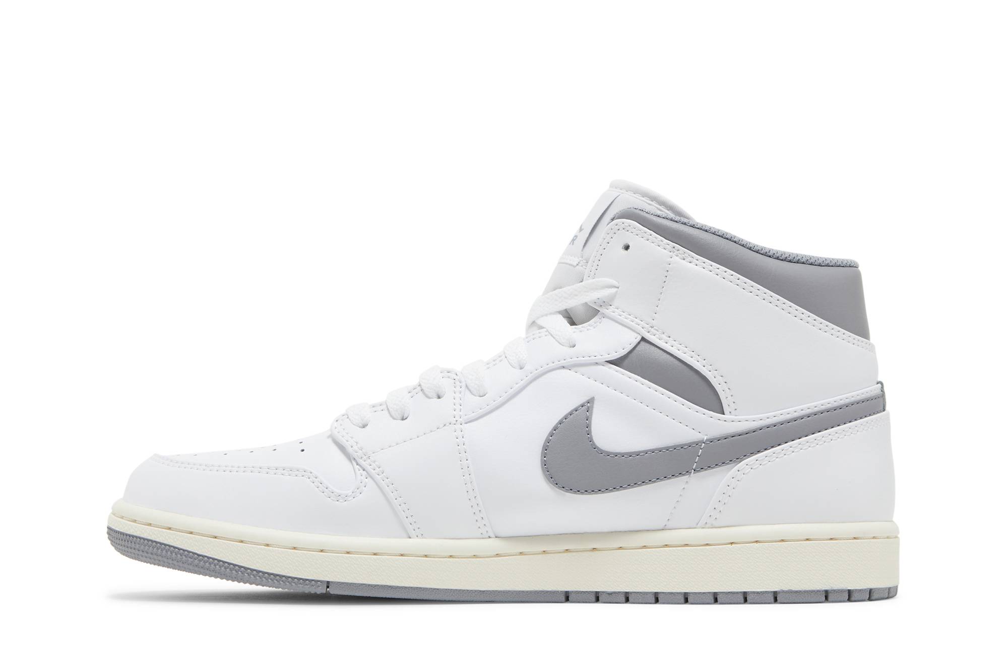 Air Jordan 1 Mid Neutral Grey 554724-135 Moroen - Image 3