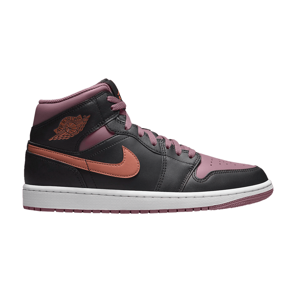 Air Jordan 1 Mid SE 'Black Sky J Mauve' FB9911-008 Gloiber