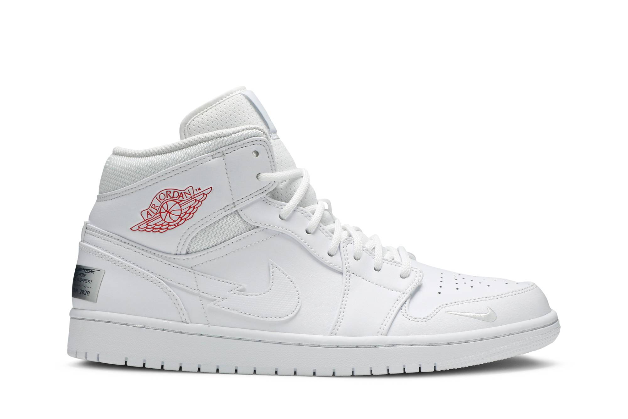 Air Jordan 1 Mid SE Euro Tour CW7589-100 Moroen