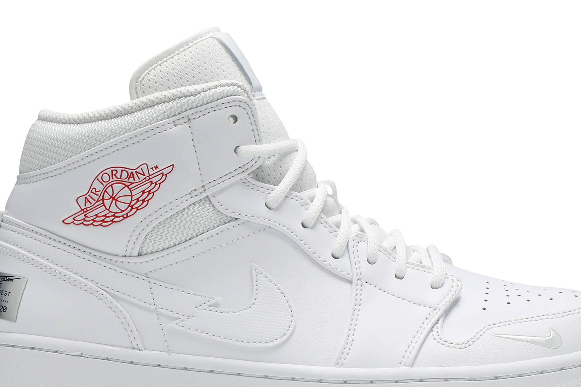 Air Jordan 1 Mid SE Euro Tour CW7589-100 Moroen - Image 2