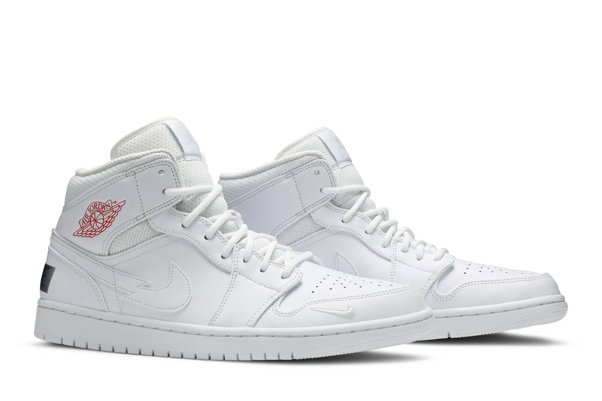Air Jordan 1 Mid SE Euro Tour CW7589-100 Moroen - Image 8