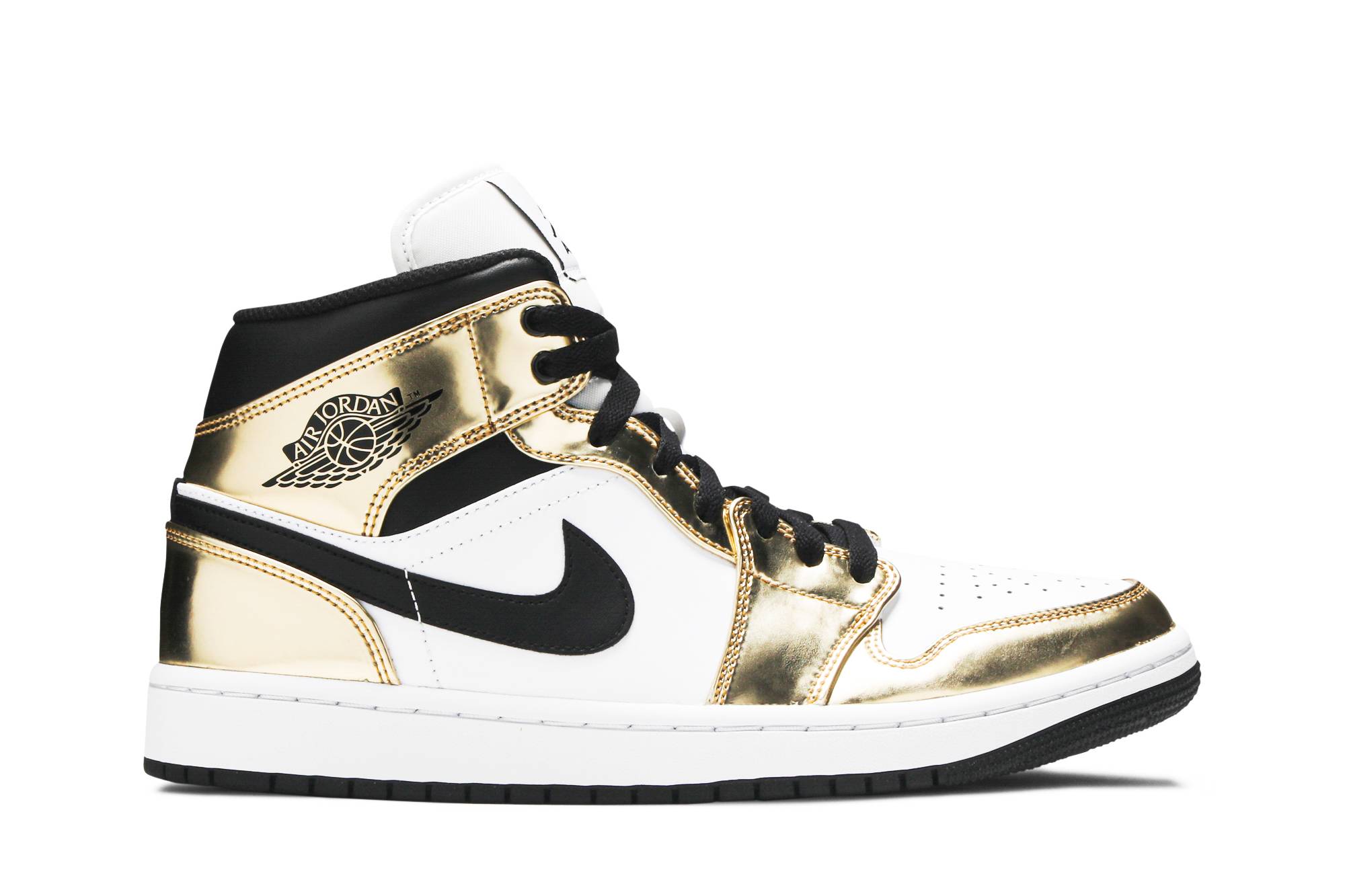 Air Jordan 1 Mid SE 'Metallic Gold' DC1419-700 Gloiber